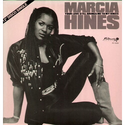 Marcia Hines Your Love Still Brings Me To My Knees USED VINYL 12INCH 45 RPM SINGLE STEREO