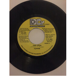 Paul "Lymie" Murray Jah Fire USED VINYL 7INCH 45 RPM