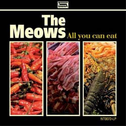 The Meows All You Can Eat Vinyl LP USED