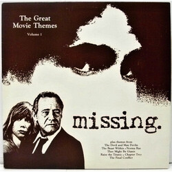 Various The Great Movie Themes Volume 1 Vinyl LP USED