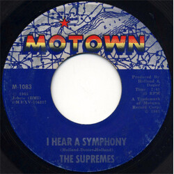 The Supremes I Hear A Symphony / Who Could Ever Doubt My Love USED VINYL 7INCH 45 RPM SINGLE MONO