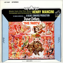 Henry Mancini The Party (Music From The Film Score) Vinyl LP USED