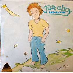 Leo Sayer Just A Boy Vinyl LP USED