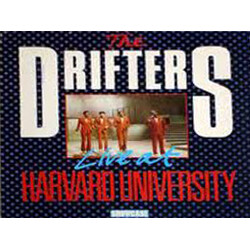 The Drifters Live At Harvard University Vinyl LP USED