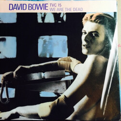 David Bowie TVC 15 USED VINYL 7INCH 45 RPM SINGLE REISSUE