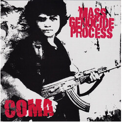 Coma (12) / Mass Genocide Process Coma / Mass Genocide Process USED VINYL 7INCH 33 S RPM EP