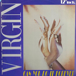 Virgin Can You Do It Forever USED VINYL 12INCH 45 RPM