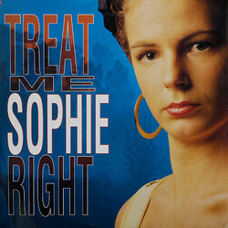 Sophie Treat Me Right USED VINYL 12INCH 45 RPM