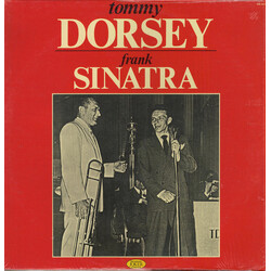 Tommy Dorsey / Frank Sinatra Tommy Dorsey - Frank Sinatra Vinyl LP USED