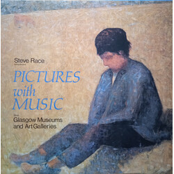 Steve Race Pictures With Music Vinyl LP USED