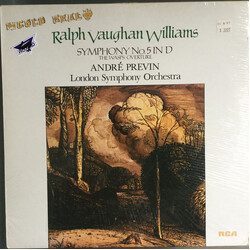 Ralph Vaughan Williams / André Previn / The London Symphony Orchestra Symphony No. 5 / The Wasps: Overture Vinyl LP USED