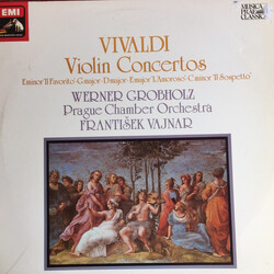 Werner Grobholz / Antonio Vivaldi / Prague Chamber Orchestra / František Vajnar Vivaldi Violin Concertos Vinyl LP USED