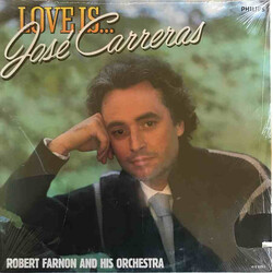 José Carreras Love Is... Vinyl LP USED