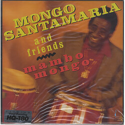 Mongo Santamaria / Various Mambo Mongo Vinyl LP USED