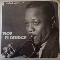 Roy Eldridge I Remember Harlem Vinyl LP USED