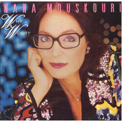 Nana Mouskouri Why Worry Vinyl LP USED