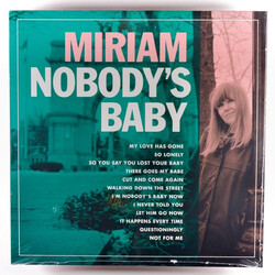 Miriam Linna Nobody's Baby Vinyl LP USED
