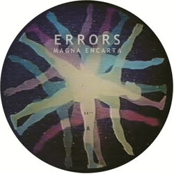 Errors Magna Encarta USED VINYL 7INCH LIMITED EDITION PICTURE DISC 33 S RPM