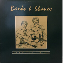 Banks & Shane Banks & Shane's Greatest Hits Vinyl LP USED