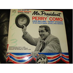 Perry Como The Best Of Irving Berlin's Songs From 'Mr. President' Vinyl LP USED