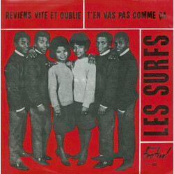 Les Surfs Reviens Vite Et Oublie / T'En Vas Pas Comme Ça USED VINYL 7INCH 45 RPM SINGLE