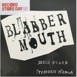 Blabbermouth (3) Deep State / Tohoku Manga USED VINYL 7INCH 45 RPM RECORD STORE DAY SINGLE LIMITED EDITION