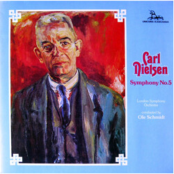 Carl Nielsen / Ole Schmidt / The London Symphony Orchestra Symphony No. 5 Vinyl LP USED