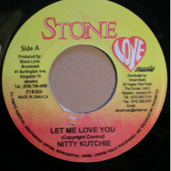 Nitty Kutchie / Aisha Ice Let Me Love You / You Make Me Feel USED VINYL 7INCH 45 RPM