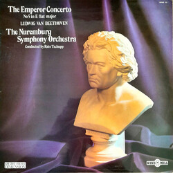 Ludwig van Beethoven / Nürnberger Symphoniker / Räto Tschupp The Emperor Concerto No 5 In E Flat Major Vinyl LP USED