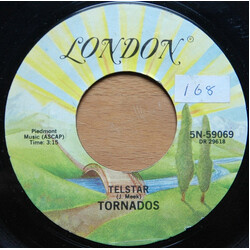 The Tornados Telstar USED VINYL 7INCH SINGLE REISSUE