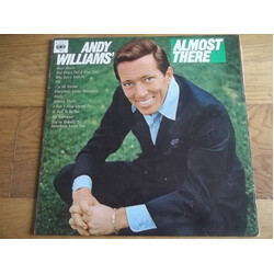 Andy Williams Almost There Vinyl LP USED