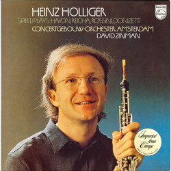 Heinz Holliger / Concertgebouworkest / David Zinman / Joseph Haydn / Anton Reicha / Gioacchino Rossini / Gaetano Donizetti Heinz Holliger Spielt = Pla