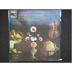 Franz Schubert / Melos Ensemble Of London Octet Vinyl LP USED