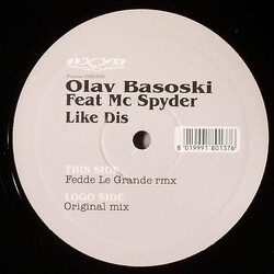Olav Basoski Like Dis VINYL 12" USED