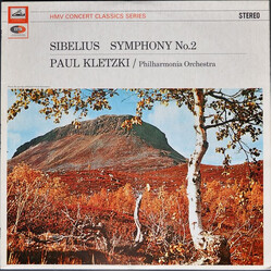 Paul Kletzki / Jean Sibelius / Philharmonia Orchestra Symphony No. 2 In D Major, Op. 43 Vinyl LP USED