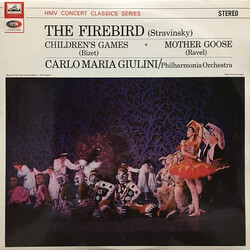 Carlo Maria Giulini / Igor Stravinsky / Georges Bizet / Maurice Ravel / Philharmonia Orchestra Firebird Suite Etc. Vinyl LP USED