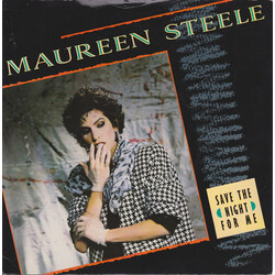 Maureen Steele Save The Night For Me USED VINYL 7INCH 45 RPM STEREO SINGLE