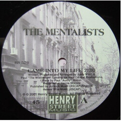 The Mentalists Came Into My Life VINYL 12" USED