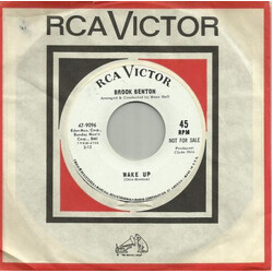 Brook Benton Wake Up / All My Love Belongs To You USED VINYL 7INCH 45 RPM SINGLE PROMO