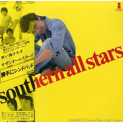 Southern All Stars 熱い胸さわぎ Vinyl LP USED