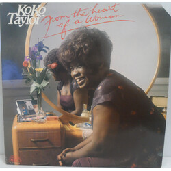 Koko Taylor From The Heart Of A Woman Vinyl LP USED
