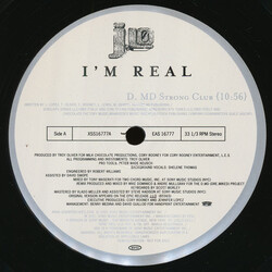 Jennifer Lopez I'm Real USED VINYL 12INCH 33 S RPM PROMO