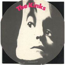 The Kinks Misfit Record USED VINYL 7INCH 33 S RPM SHAPE EP PROMO