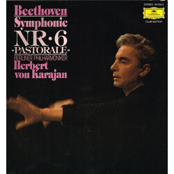 Ludwig van Beethoven / Berliner Philharmoniker / Herbert von Karajan Symphonie Nr. 6 *Pastorale* Vinyl LP USED