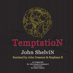 John Shelvin Temptation Vinyl 12" USED