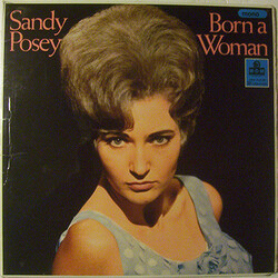 Sandy Posey Born A Woman Vinyl LP USED