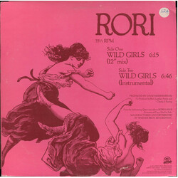 Rori Wild Girls USED VINYL 12INCH 33 S RPM PROMO
