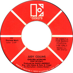 Judy Collins Chelsea Morning USED VINYL 7INCH 45 RPM PROMO STEREO MONO