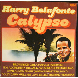 Harry Belafonte Calypso Vinyl LP USED