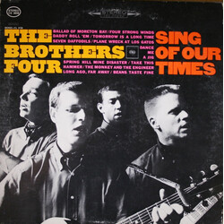 The Brothers Four Sing Of Our Times Vinyl LP USED